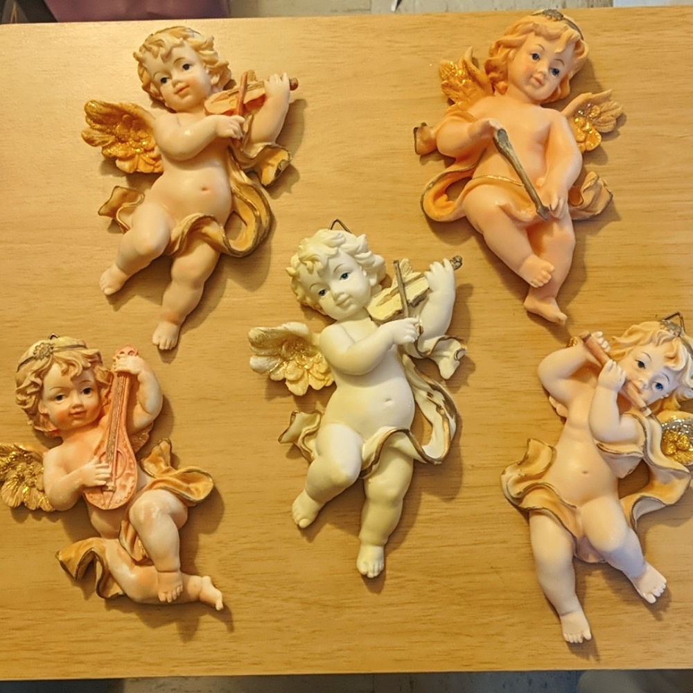 Baby angels set of 5